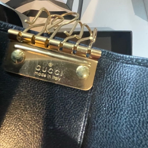 Vintage Gucci key holder NIB - Picture 3 of 6